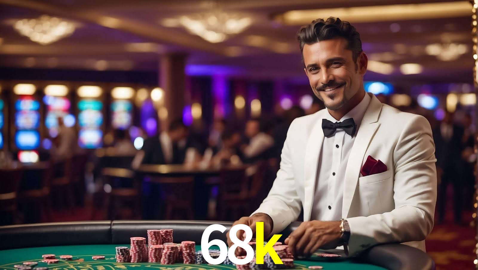 68k Licenciado Curaçao - Segurança SSL 256-bit