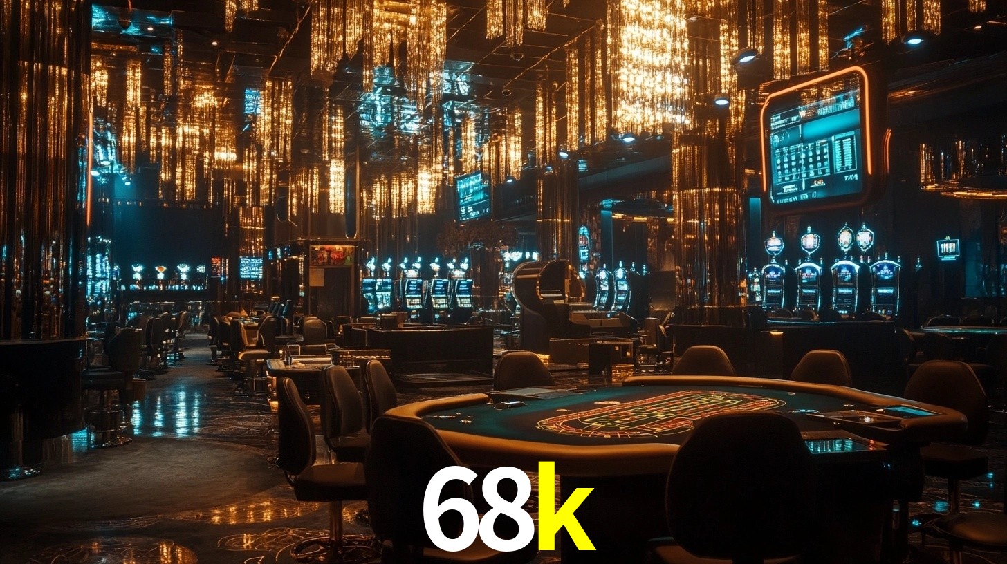 68k: A Experiência de Casino com Jogos de Mesa ao Vivo