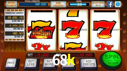 Descubra o Mundo do Cassino Online com 68k