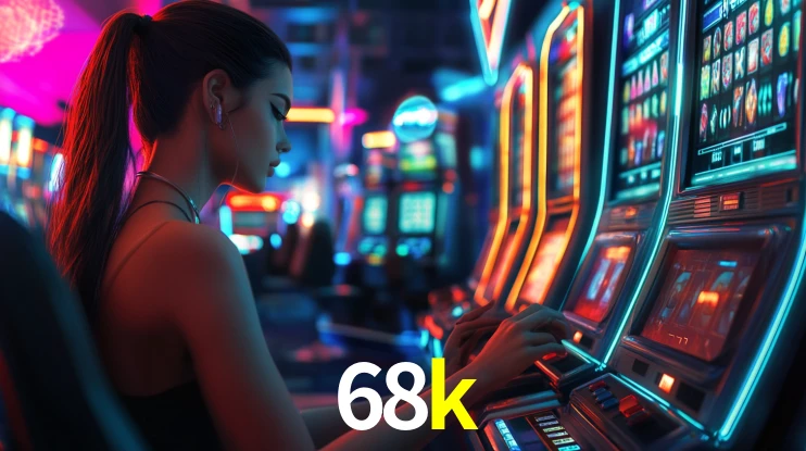68k: Jogos de Caça-Níqueis-Altas Recompensas, Roleta-Velocidade, Blackjack-Desafios Máximos