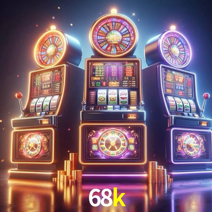 Sinta a adrenalina dos jogos de cassino com 68k